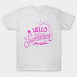 Hello Summer T-Shirt